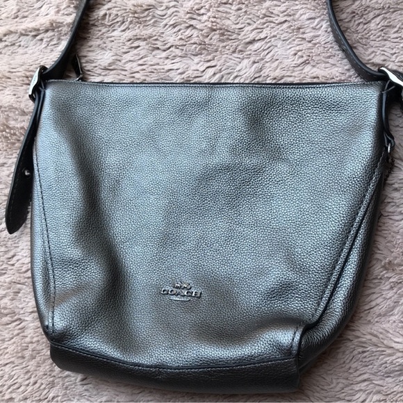 Coach leather bag - Picture 3 of 9